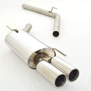 Sportendschalldämpfer VW T4 Bus