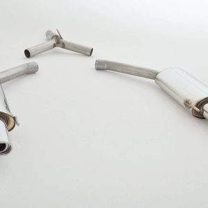 Duplex Sportendschalldämpfer VW T4 Bus