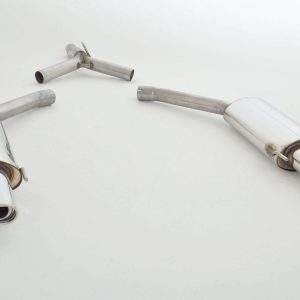 Duplex Sportendschalldämpfer VW T4 Bus