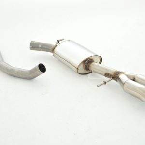 Sportendschalldämpfer VW T5 Bus