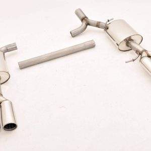 Duplex Sportendschalldämpfer VW T6 Bus