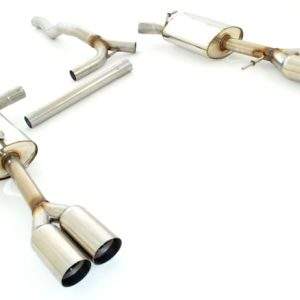 Duplex Sportendschalldämpfer VW T5 Bus