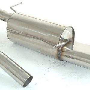 Sportendschalldämpfer VW Polo 9N / 9N2