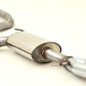 Sportendschalldämpfer VW T5 Bus