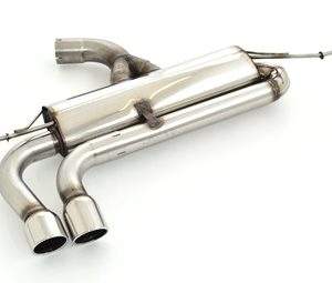 76mm Sportendschalldämpfer VW Golf V GTI + Edition 30 / GT