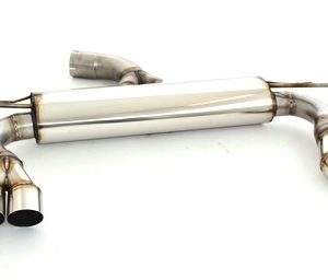 76mm Duplex Sportendschalldämpfer VW Golf V GTI + Edition 30 / GT