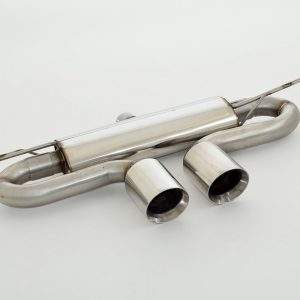 Duplex Sportendschalldämpfer VW Golf V