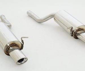 Duplex Sportendschalldämpfer VW Passat 3BG