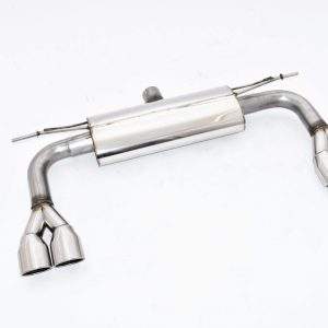 Duplex Sportendschalldämpfer VW Touran 5T