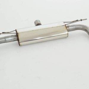 Duplex Sportendschalldämpfer VW Touran 5T