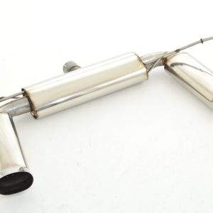 Duplex Sportendschalldämpfer VW Touran 1T