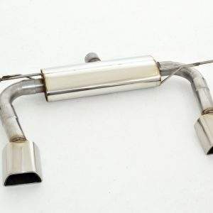 Duplex Sportendschalldämpfer VW EOS