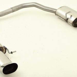 Duplex Sportendschalldämpfer VW Golf VI Variant