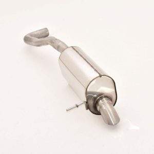 Sportendschalldämpfer VW Polo AW