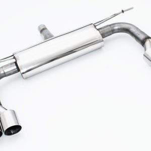 Duplex-Sportendschalldämpfer VW Tiguan II Frontantrieb