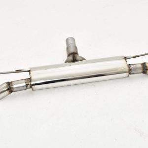 76mm Duplex-Sportendschalldämpfer VW Tiguan II