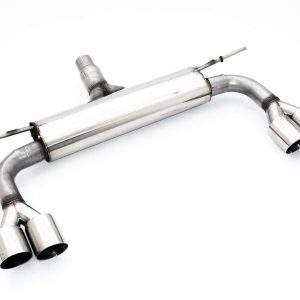 76mm Duplex-Sportendschalldämpfer VW Tiguan II