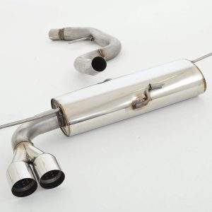 Sportendschalldämpfer VW Tiguan 4motion