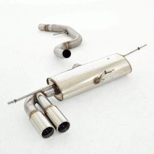 Sportendschalldämpfer VW Tiguan Frontantrieb