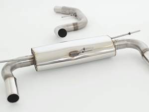 Duplex Sportendschalldämpfer VW Tiguan Frontantrieb