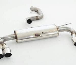 Duplex Sportendschalldämpfer VW Tiguan 4motion