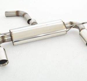 Duplex Sportendschalldämpfer VW Scirocco III