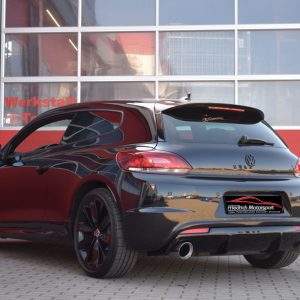 Duplex Sportendschalldämpfer VW Scirocco III