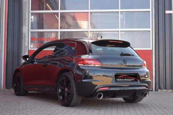 Duplex Sportendschalldämpfer VW Scirocco III