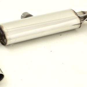 Duplex Sportendschalldämpfer VW Scirocco III