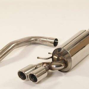 Sportendschalldämpfer VW Polo 6R