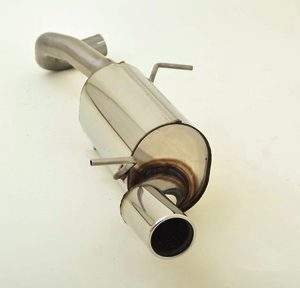 Sportendschalldämpfer VW Polo 6R Facelift / 6C