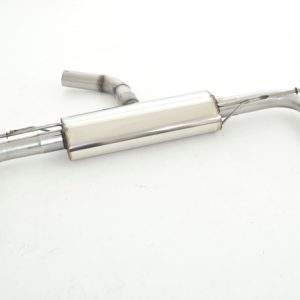 Duplex Sportendschalldämpfer VW Golf VI