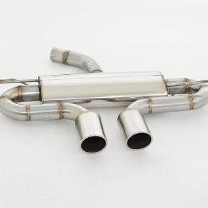 Duplex Sportendschalldämpfer VW Golf VI