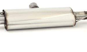 Duplex Sportendschalldämpfer VW Golf VI