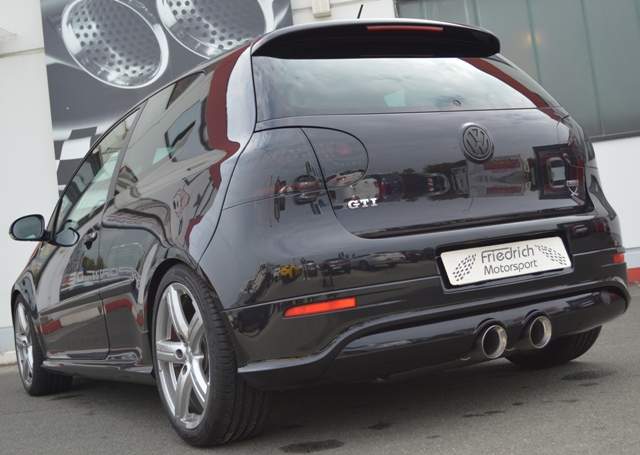 3 Zoll (76mm) Duplex Sportendschalldämpfer Edelstahl – Bild 2