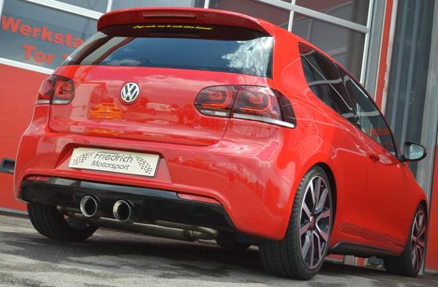 3 Zoll (76mm) Duplex Sportendschalldämpfer Edelstahl – Bild 3