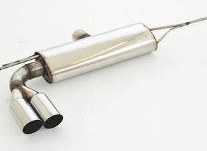 Sportendschalldämpfer VW Golf VI Cabrio