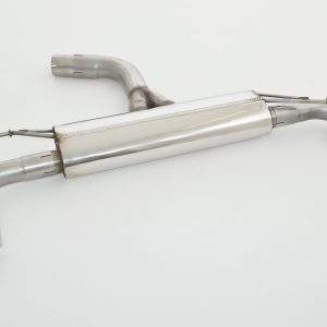 76mm Duplex-Sportendschalldämpfer VW Golf VI R Cabrio