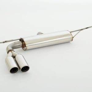 Sportendschalldämpfer VW Beetle 5C und Cabrio inkl. Dune