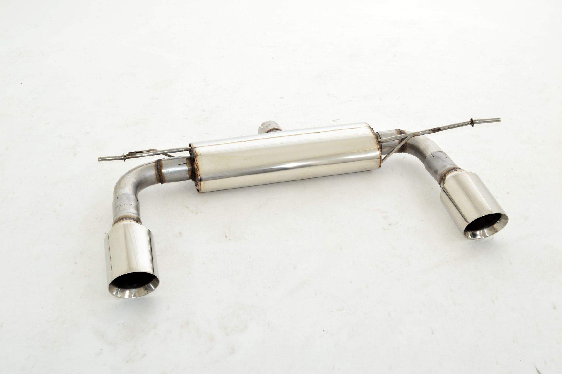 Duplex Sportendschalldämpfer VW Beetle 5C und Cabrio inkl. Dune