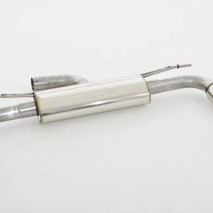 Duplex Sportendschalldämpfer VW Beetle 5C