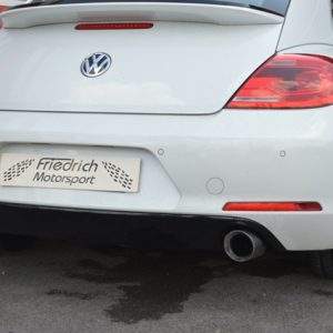 Duplex Sportendschalldämpfer VW Beetle 5C