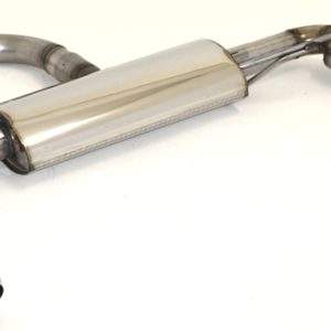 Duplex Sportendschalldämpfer VW Beetle 5C