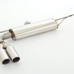 Sportendschalldämpfer Edelstahl