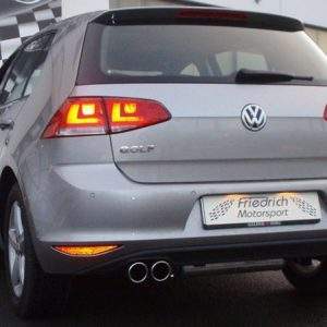 Sportendschalldämpfer VW Golf VII