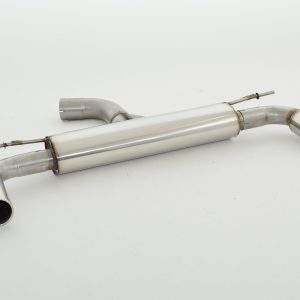 76mm Duplex-Sportendschalldämpfer VW Golf VII GTI Clubsport