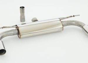 Duplex Sportendschalldämpfer VW Golf VII