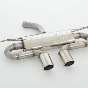 Duplex Sportendschalldämpfer VW Golf VII GTE