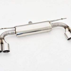 Duplex Sportendschalldämpfer VW Golf VII