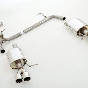 Duplex-Sportendschalldämpfer VW Golf VII Variant